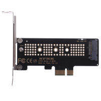 Potey NVMe PCIe M.2ฮาร์ดดิสก์SSD (NGFF) สำหรับPCIe X1การ์ดPCIe X1 To M.2พร้อมBracket