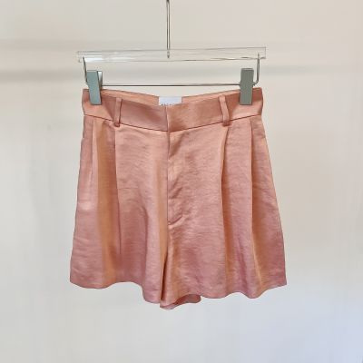 MACARON STUDIO - Pleat Front Shorts / MSSHORTS01