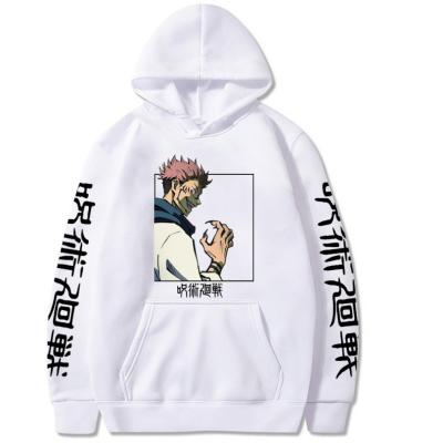 Fashion Men Hoodies Hip Hop Jujutsu Kaisen Gojo Satoru Male Loose Soft Streetshirt Clothes Sweatshirt Pullover Plus Size Size Xxs-4Xl