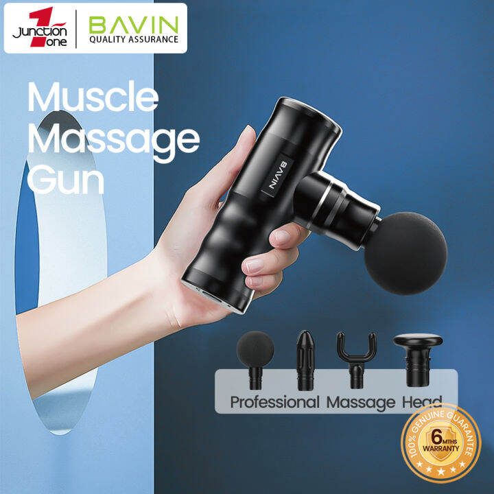 BAVIN MA01 Professional Mini Muscle Massage Gun Relax Muscle Vertebral ...