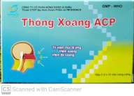 THÔNG XOANG ACP - Làm giảm các triệu chứng của viêm mũi dị ứng Hộp 5 vỉ x thumbnail