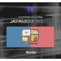 ✹✹►Bento - "Japanese Roots" TD Custompads Artisan Series Extended Gaming Mousepad