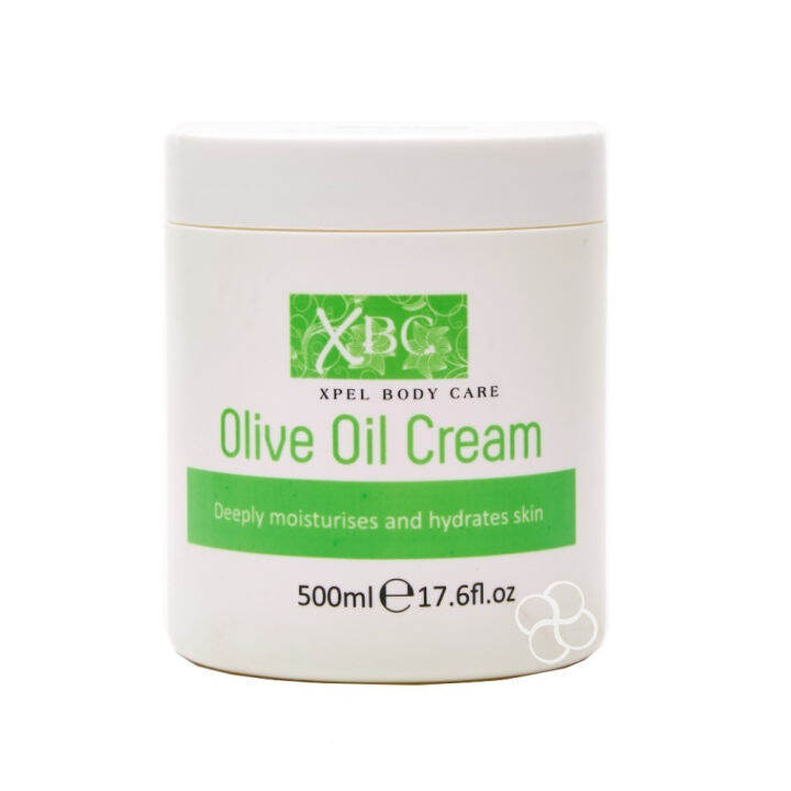 XBC Olive Oil Cream 500mL Lazada PH