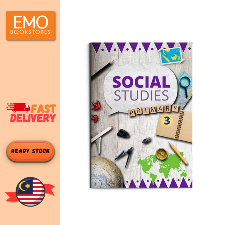 SOCIAL STUDIES BOOK PRIMARY 3 (ISBN 9789672896074) Lazada