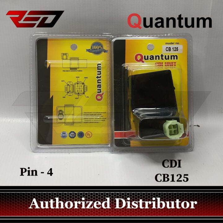 CDI Epower-Quantum Shogun / Boxer / Mio125 / STX / CB125 / RS100 ...