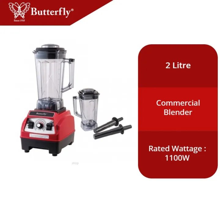 Butterfly 2L Commercial Blender B590 Lazada