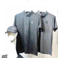 [COD] Korean single golf mens summer ice silk sunscreen short-sleeved clothes sports quick-drying