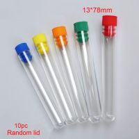 【CW】┇☁❇  Pack Of 10 Multifunctions Hardness Test Environmental Disposable Tube Plastics Lab Bottle  cap