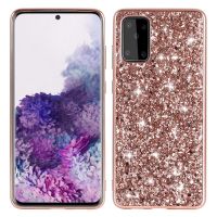 Glitter Case for Samsung Galaxy S20 FE Note 20 Ultra A54 A34 A24 A14 A21S A53 A73 Shockproof Hard Plastic Plating Cover S20FE