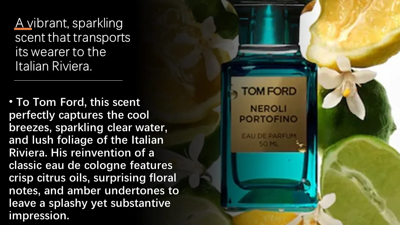 30ml/50ml Tom Ford Neroli Portofino Eau De Parfum/Perfum For Men &  Women/Unisex[Shipment Form SG/100% Authentic]-JC THE ONE Skin Care | Lazada  Singapore