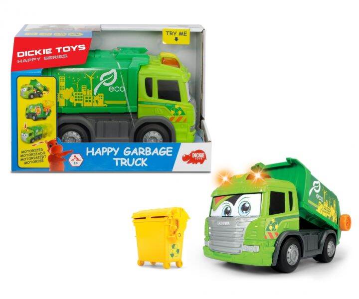 dickies toys garbage truck