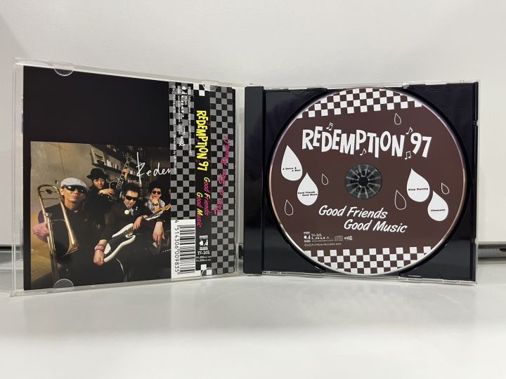 1-cd-music-ซีดีเพลงสากล-redemption-97-good-friends-good-music-m3c19