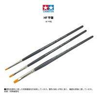 Tamiya แปรงสร้างโมเดลเครื่องมือ HF แบน2Mm ~ 6Mm NO.2กว้าง/87045 NO.0/87046/87047สำหรับเครื่องมือชุดประกอบโมเดล