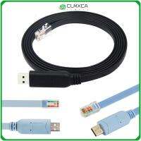 CLMXCA คอนโซลดีบักสำหรับ Huawei อะแดปเตอร์ USB สายเคเบิลเพื่อ RJ45ดีบักคอนโซลสาย USB สายเคเบิลคอนโซลเราเตอร์ควบคุมเราเตอร์แบบโรลโอเวอร์คอนโซล