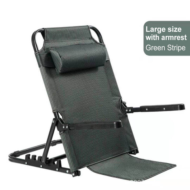 7 Positions Adjustable Bedchair Injury Support And Braces Bed Backrest ...