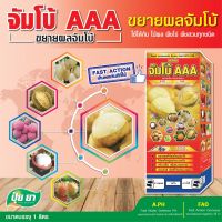 จัมโบ้ AAA ปุ๋ยยา ขยายผลเร่งด่วน ก่อนเก็บ 15-30 วัน เพิ่มหวาน เพิ่มรสชาติ เร่งด่วน (ขนาด 1 ลิตร)