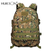 【Huieson】กระเป๋าเป้สะพายหลังลายพรางกลางแจ้งอัพเกรดกระเป๋าสะพายหลังไก่ PUBG