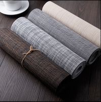 Japanese-style Table Runner PVC Gongfu Tea Table Mat Modern Minimalist Table Personality Home Living Room Table Runner