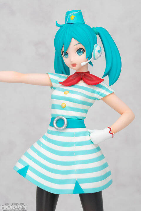 figure-ฟิกเกอร์-งานแท้-100-sega-vocaloid-project-diva-arcade-future-tone-โวคาลอยด์-โปรเจกต์ดีวา-อาร์เคด-ca-hatsune-miku-ฮัตสึเนะ-มิกุ-ver-original-from-japan-anime-อนิเมะ-การ์ตูน-มังงะ-คอลเลกชัน-ของขว