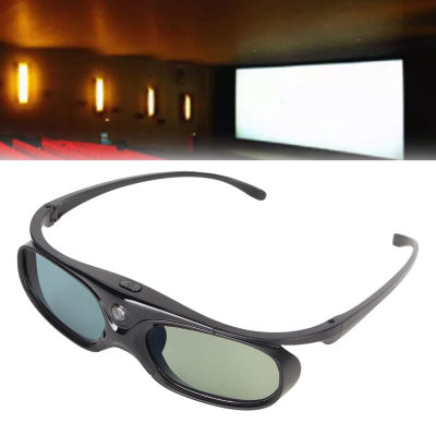 แว่นตาสามมิติ3D 144Hz แว่นตา3D ลิงค์ DLP สำหรับโปรเจคเตอร์ DLP 3มิติ