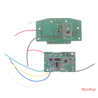 Wennan 6CH 2.4G คุณภาพสูงควบคุมระยะไกล27MHz แผงวงจร PCB เครื่องรับส่งสัญญาณสำหรับชิ้นส่วนของเล่นรถระยะไกลควบคุม RC