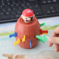 【YF】✹  1PC Kids Pirate Game Children Stab Pop Up Gag Interactive