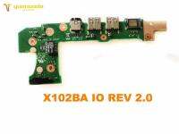 【☸2023 New☸】 yumi19 สำหรับ Asus X102ba เครื่องเสียงบอร์ด Usb Board X102ba Io Rev 2.0ผ่านการทดสอบที่ดี