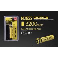 โปรแรง Nitecore ถ่านไฟฉาย NL1832 3200mAh ของแท้ 1 ก้อน ราคาถูก ไฟฉาย ไฟฉาย แรง สูง ไฟฉาย คาด หัว ไฟฉาย led