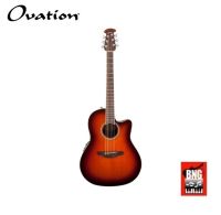 OVATION CS24-1-G กีตาร์โปร่งไฟฟ้า หลังเต่า โอเวชั่น พร้อมกระเป๋า