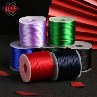 [COD] Knot Wholesale 5 Chinese Braided Rope Material Korean Silk 29 Color Factory