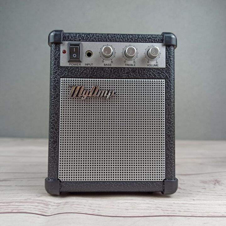 Amplifier Portable Speaker Desain Amplifier Gitar Unik ukuran 10 x 12.5