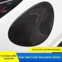 ：》“{： QHCP Car Door Fuel Tank Cover Decorative Stickers Auto Exterior Accessories Modified Refuel Coupling For Subaru BRZ/Toyota 86