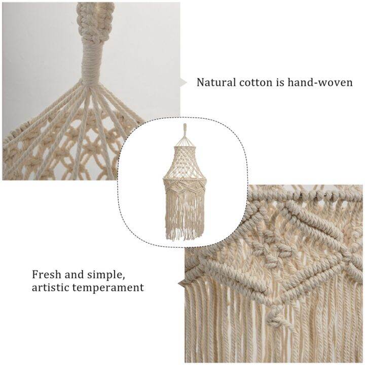 macrame-lamp-shade-hanging-pendant-light-cover-modern-office-bedroom-living-room-nursery-dorm-room-bohemian-home-decor