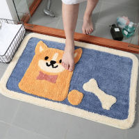 Nordic Non-slip Carpet Area Rugs Funny Bedroom Floor Mats Easy Clean Welcome Doormat Home Decoration Cute Bathroom Rug Alfombra