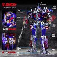 โมเดลหุ่นยนต์รถยนต์ อัลลอย MPP10 Commander Optimus OP Column Car King Kong ของเล่นสําหรับเด็กa a