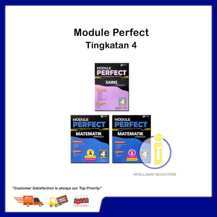 Intelligent Nusamas Module Perfect Tingkatan Kssm Lazada