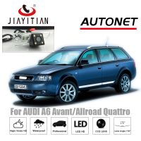 HO Jiayitian กล้องด้านหลังสำหรับ Audi A6 A6 Avant/Allroad Quattro 1997 2005 Ccd กล้องมองเวลากลางคืน/กล้องป้ายทะเบียนสำรอง-กล้องยานพาหนะ-