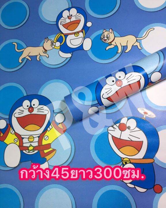 ✓ด่วน!!!ถูกมาก Wallpaper วอลเปเปอร์ Pvc สติกเกอร์ติดผนัง ของตกเเต่งบ้าน  วอลเปเปอร์ วอลเปเปอร์มีกาวในตัว ลายการ์ตูนน่ารักๆ วอลเปเปอร์ห้องนอน |  Lazada.Co.Th