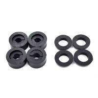 12ชิ้นที่นั่งด้านหน้าสนับสนุน Bushings สำหรับรถจี๊ปแรงเลอร์ TJ LJ 1998-2006ที่นั่งด้านหน้าเลื่อนปลอกที่นั่งแก้ไขอุปกรณ์