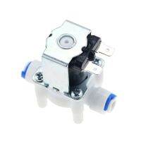 【hot】❁◈✔  1/4   closed Electric Solenoid Magnetic DC12V 24V AC220V Air Inlet Washing Machine Dispenser