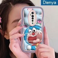 เคส Dienya สำหรับ OPPO Reno 2F Reno เคส2Z ลายการ์ตูนดอกไม้3D กันกระแทกแบบใสนิ่มเคสมือถือโปร่งใสลายกล้องถ่ายรูปที่สร้างสรรค์เคสซิลิกาเจลฝาครอบป้องกัน