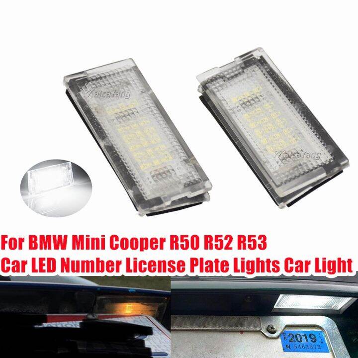 car-accessories-for-bmw-e46-4d-1998-2003-mini-r50-r52-r53-cooper-12v-led-number-license-plate-light-white-canbus-no-error