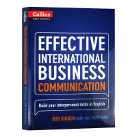 Effective international business communication B2-C1 Business English work communication skills English reference book