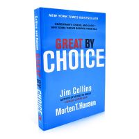 Jim Collins Great By Choice English Book for Adults New York Times Best Seller Reading Hot Sales Soft Cover