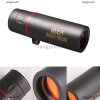 langyouzi9 MINI Pocket Compact monocular กล้องโทรทรรศน์60X21 HD ตั้งแคมป์ล่าสัตว์กีฬาเดินป่า