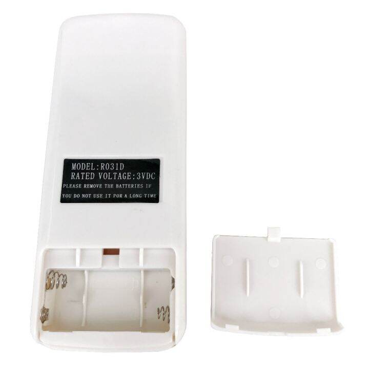 รีโมทคอนโทรลรุ่น-fernbedienung-r031d-เปลี่ยนใหม่สำหรับเครื่องปรับอากาศ-midea