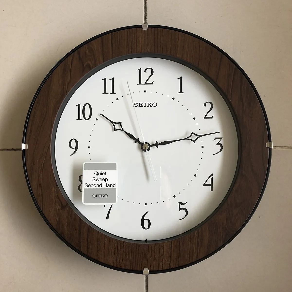 HCM]Đồng hồ treo tường (Wall clock) SEIKO QXA738Z 