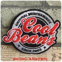 Cool Beans Street Style ตัวรีดติดเสื้อ อาร์มรีด อาร์มปัก ตกแต่งเสื้อผ้า หมวก กระเป๋า แจ๊คเก็ตยีนส์ Quote Embroidered Iron on Patch