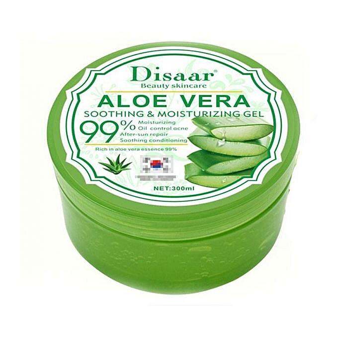 DISAAR ALOE VERA SOOTHING & MOISTURIZING GEL 300ml Lazada PH