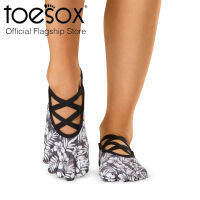 [New Collection Spring 2022]ToeSox โทซอคส์ ถุงเท้ากันลื่นปิดนิ้วเท้า รุ่น Elle